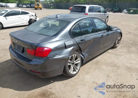 2014 BMW 328D xDrive из США, поврежденный, VIN WBA3D5C54EKX96699